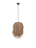 Nova Luce Pendelleuchte Hay E27 Natur Rattan Ø35cm 9586517