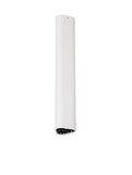 Nova Luce LED Deckenleuchte Etho 6W warmweiss 3000K Weiß Aluminium 30x5cm 9695106