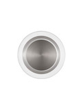 Nova Luce LED Wandleuchte Airida 8W warmweiss 3000K Schwarznickel Aluminium Ø17cm 9695115