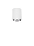 Nova Luce LED Deckenleuchte Aneto 10W warmweiss 3000K Weiß Aluminium Ø7cm 9695150