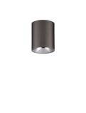Nova Luce LED Deckenleuchte Aneto 10W warmweiss 3000K Schwarz Nickel Aluminium Ø7cm 9695153