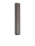 Nova Luce LED Deckenleuchte Etho 6W warmweiss 3000K Schwarz Nickel Aluminium 30x5cm 9695161