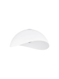 Nova Luce Deckenleuchte Opsi E27 Weiß Metall Ø50cm 9695298