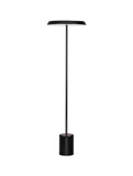 Nova Luce LED Stehleuchte Ophelia 27W warmweiss 3000K Schwarz Holz Metall 135cm 9695324