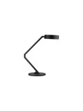 Nova Luce LED Tischleuchte Afi schwenkbar dimmbar 23W warmweiss 3000K Bewegungsmelder Schwarz Stahl Aluminium Ø25cm 9870018