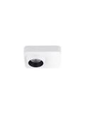 Nova Luce LED Deckenleuchte Kedros 9W warmweiss 3000K Weiß Stahl Aluminium 14x11cm 9870029