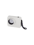 Nova Luce LED Tischleuchte Kedros dimmbar 3W warmweiss 3000K Weiß Stahl Aluminium 14x11cm 9870037