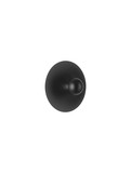 Nova Luce LED Wandleuchte Edem 9W warmweiss 3000K Schwarz Stahl Aluminium Ø25cm 9870048