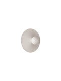 Nova Luce LED Wandleuchte Edem 9W warmweiss 3000K Beige Stahl Aluminium Ø25cm 9870050