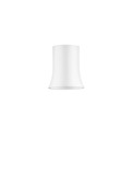 Nova Luce Deckenleuchte Aku GU10 Weiß Gips Ø9,5cm 9919110
