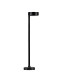 Nova Luce LED Wegeleuchte Dyol 7W warmweiss 3000K IP65 salzwasserfest Schwarz Aluminium 63cm 9923401