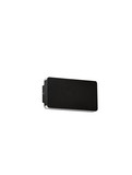 Nova Luce LED Außen-Wandleuchte Artu 10W warmweiss 3000K IP65 Schwarz Aluminium 17,5x9,5cm 9971460
