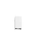 Nova Luce LED Außen-Wandleuchte Elio 6W warmweiss 3000K IP65 salzwasserfest Weiß Aluminium 13x7cm 9971471