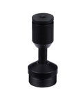Nova Luce Montagesockel Lyb Schwarz Aluminium Ø3cm 9980574
