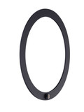 Nova Luce LED Wandleuchte Lyb 27W warmweiss 3000K Schwarz Aluminium Ø40cm 9980579