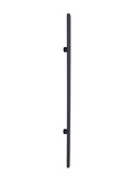Nova Luce LED Wandleuchte Lyb 19W warmweiss 3000K Schwarz Aluminium 85x4cm 9980580