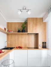 Nova Luce PUBLICO Deckenleuchte E14 2-fach Nickel 34,2x7,8x16,2cm dimmbar 667002