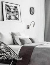 Nova Luce MADISON LED Wandleuchte Chrom 3W Warmweiss 32x8x31cm 8128201