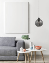 Nova Luce ADELINA Pendelleuchte E27 Schwarz 125x14cm dimmbar 8436401