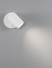 Nova Luce NET Wandleuchte GU10 Weiß 10,5x5,7cm dimmbar 9011921