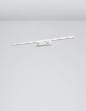 Nova Luce LIVIA LED Wandleuchte Weiß 30W IP44 Warmweiss 96x14x6cm 9053301