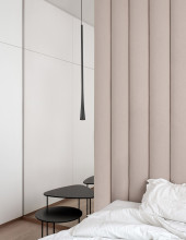 Nova Luce GOCCIO LED Pendelleuchte Schwarz 6W Warmweiss 160x3cm 9102591