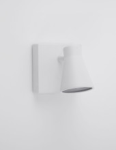 Nova Luce DUBLIN Deckenleuchte GU10 Weiß 10x15x10cm dimmbar 9155711