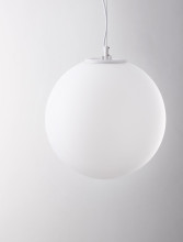 Nova Luce NEVOSO Pendelleuchte E27 Weiß 130x30cm dimmbar 920421