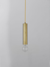 Nova Luce NORWAY Pendelleuchte E27 Gold 180x4,5cm dimmbar 9287946