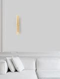 Nova Luce AURELIA LED Wandleuchte Gold 19W Neutralweiss 12x7,6x60cm 9333074