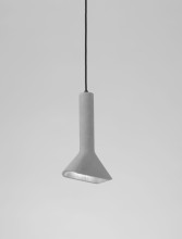 Nova Luce DYLAN Pendelleuchte E14 Grau 150x19,5cm dimmbar 9540205