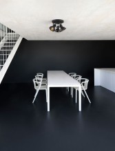 Nova Luce RUVI Deckenleuchte GU10 3-fach Schwarz 22x24cm dimmbar 9624105