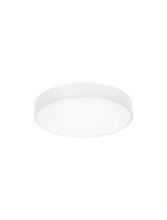 Nova Luce SOTTO LED Deckenleuchte Weiß 40W Steuerbare Lichtfarbe 11,5x46cm dimmbar 9756723