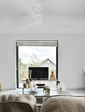 Nova Luce AXEL Ventilator Weiß 38,2x137,1cm dimmbar 9952355