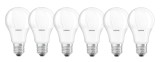 6er-Pack Osram Value LED Lampe E27 8.5W Warmweiß 2700K = 60W Glühbirne