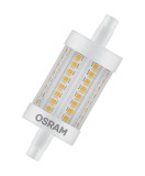 Osram R7s LED Stablampe Star Line 8W 1055Lm warmweiss dimmbar