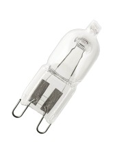 OSRAM HALOPIN PRO 50W 240VG9 Lampe 740lm 2800K warmweiss 100Ra wie 60W Made in Germany 4008321945334