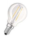 Osram E14 LED Tropfen Retrofit Filament 2W 230Lm warmweiss