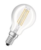 Osram E14 LED Birne Retrofit Filament 4W 430Lm warmweiss = 40W Glühlampe