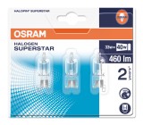 3er-Set Osram G9 Lampe Halopin Superstar 33W 460Lm Warmweiss 4052899948501