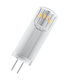 2er Pack Osram LED Lampe STAR PIN G4 V 1.8W warmweiss G4 CL 4058075093911 wie 20W