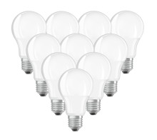 10er-Set Osram PARATHOM Classic A 5.5W warmweiss E27 4058075292277 wie 40W