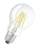OSRAM Retrofit E27 LED Lampe 4W A40 Filament klar neutralweiss wie 40W