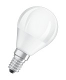 OSRAM Superstar E14 LED Lampe 4,5W P40 Dimmbar matt warmweiss wie 40W
