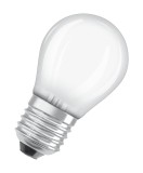 OSRAM Retrofit E27 LED Lampe 5.5W P60 Filament matt warmweiss wie 60W
