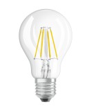 OSRAM LED Lampe VALUE A 40 4W E27 klar Filament warmweiss wie 40W