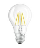 OSRAM LED Lampe Parathom Retrofit A 40 4W E27 klar Filament warmweiss wie 40W