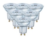 6er-Set Osram LED Spot BASE PAR16 36° 4.3W warmweiss GU10 4058075820159 wie 50W