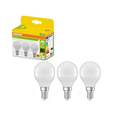3er-Pack OSRAM LED Lampe E14 Classic matt P40 4.9W 470lm Warmweiss 2700K wie 40W 4099854534508