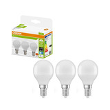 3er-Pack OSRAM LED Lampe E14 Classic matt P60 6.5W 806lm Neutralweiss 4000K wie 60W 4099854534669